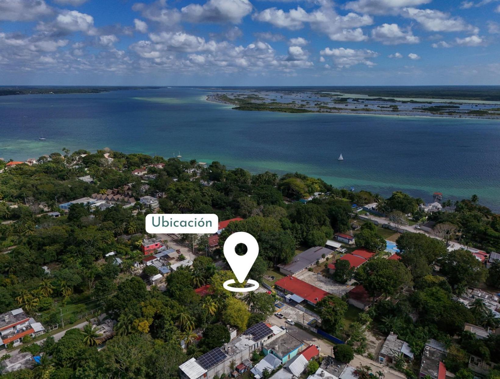 Hotel Selva Bacalar - Free Bike Rental Luaran gambar
