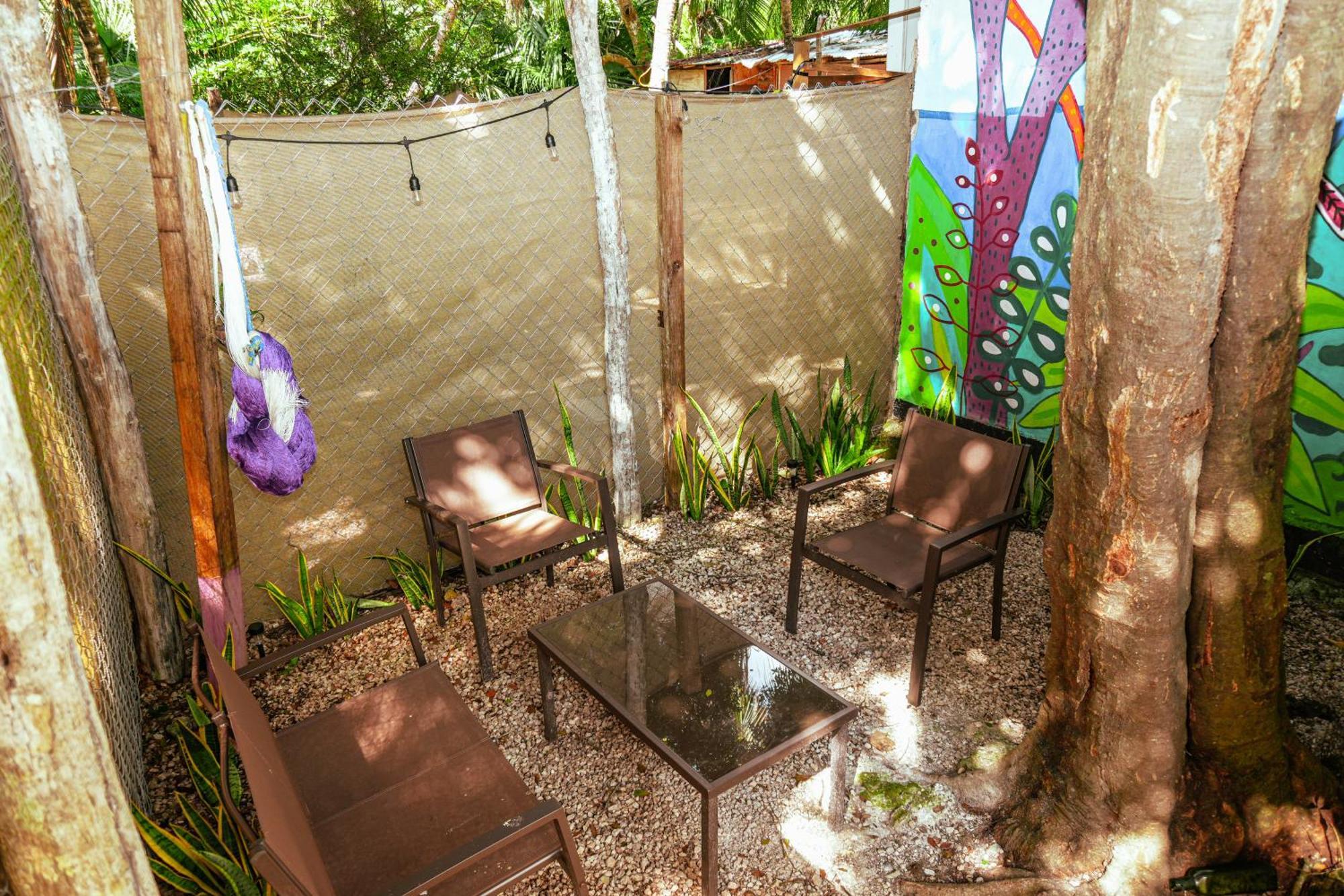 Hotel Selva Bacalar - Free Bike Rental Luaran gambar