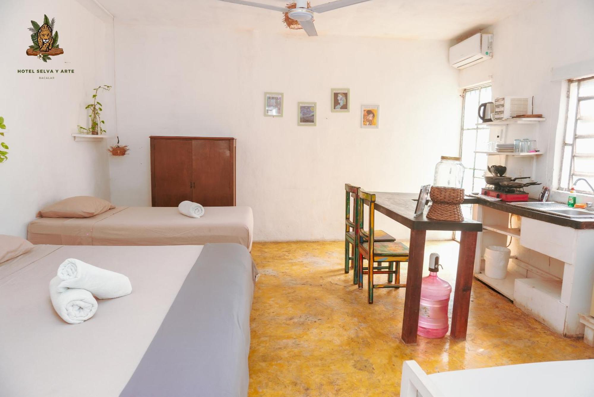 Hotel Selva Bacalar - Free Bike Rental Luaran gambar