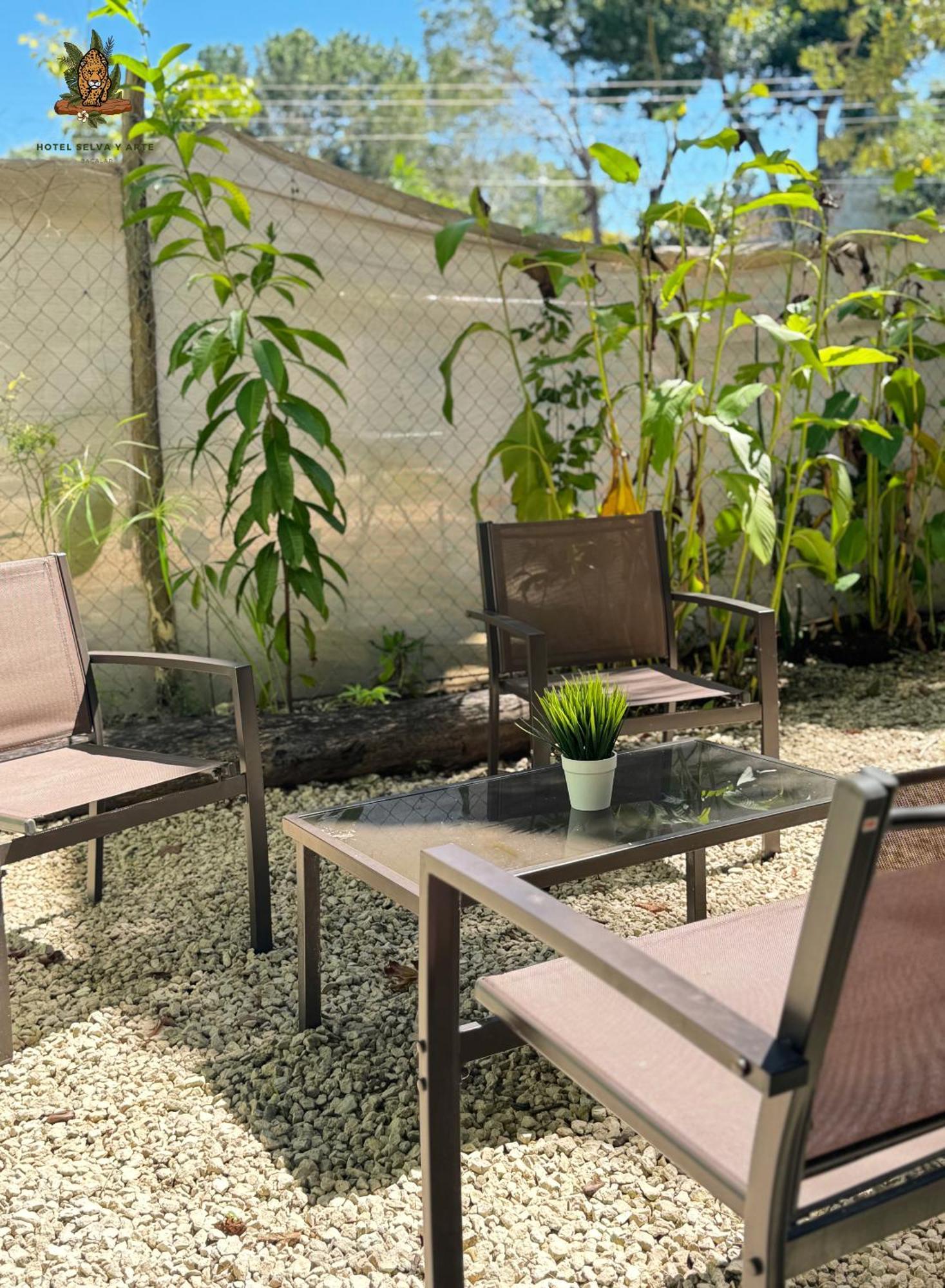 Hotel Selva Bacalar - Free Bike Rental Luaran gambar